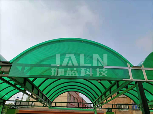 陽光板雨棚給生活帶來的便利